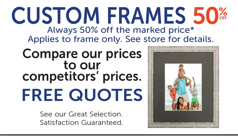 Custom Frames
