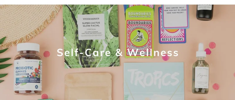 Shop Self-Care & Wellness