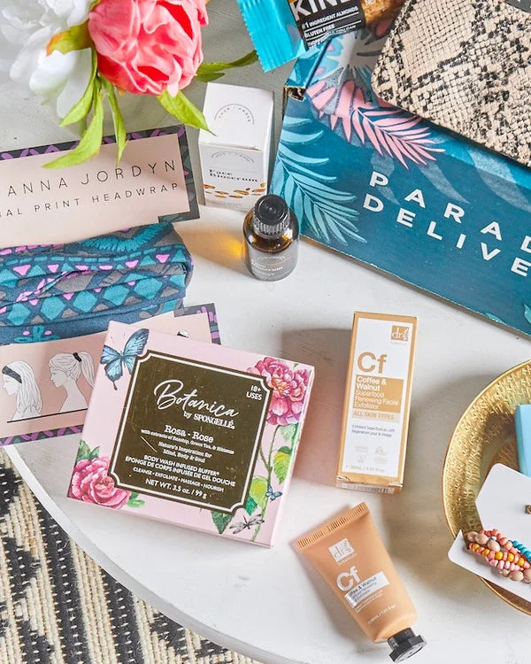 Paradise Delivered spa-inspired premium box