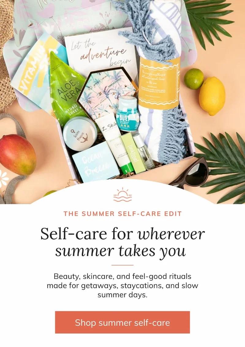 Shop Summer Self Care