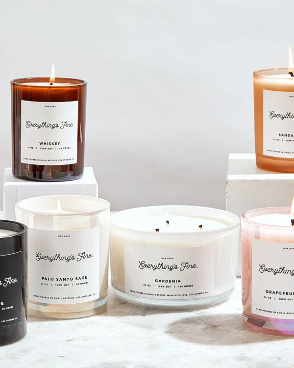Everything's Fine Co. luxury candle box
