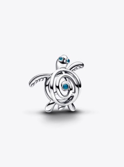 Openwork Sea Turtle Charm