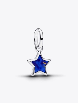 Blue Star Mini Dangle Charm