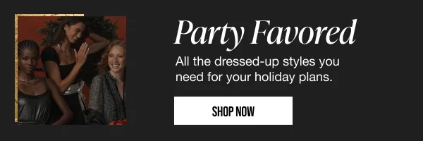 Party Favored Shop Now