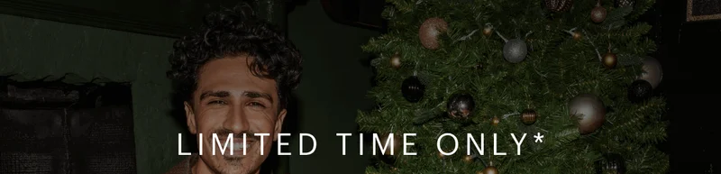 LIMTIED-TIME ONLY*