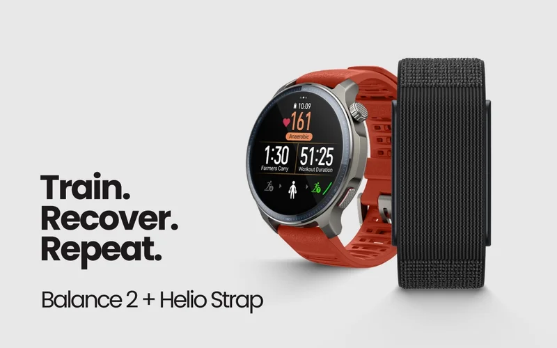 Balance 2 + Helio Strap