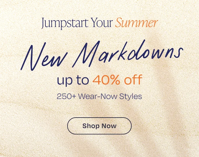 New Markdowns - Button