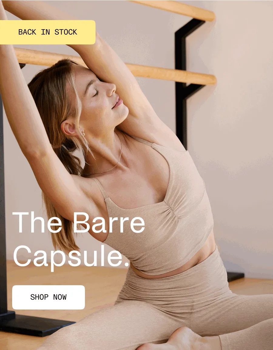 Shop The Barre Capsule