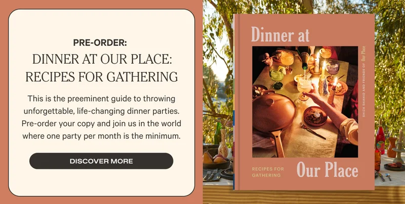 Pre-order: Dinner at Our Place: Recipes for Gathering