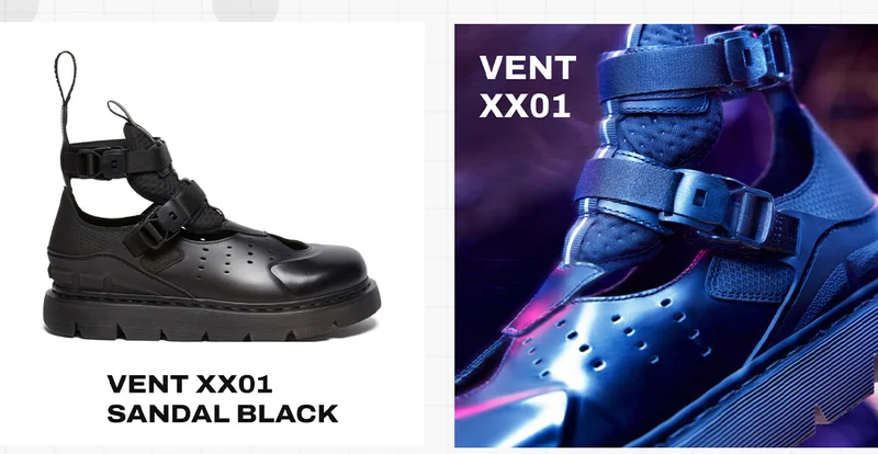 Vent XX01 Sandal