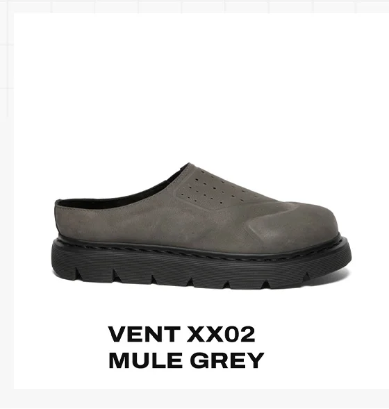 Vent XX02 Mule Grey