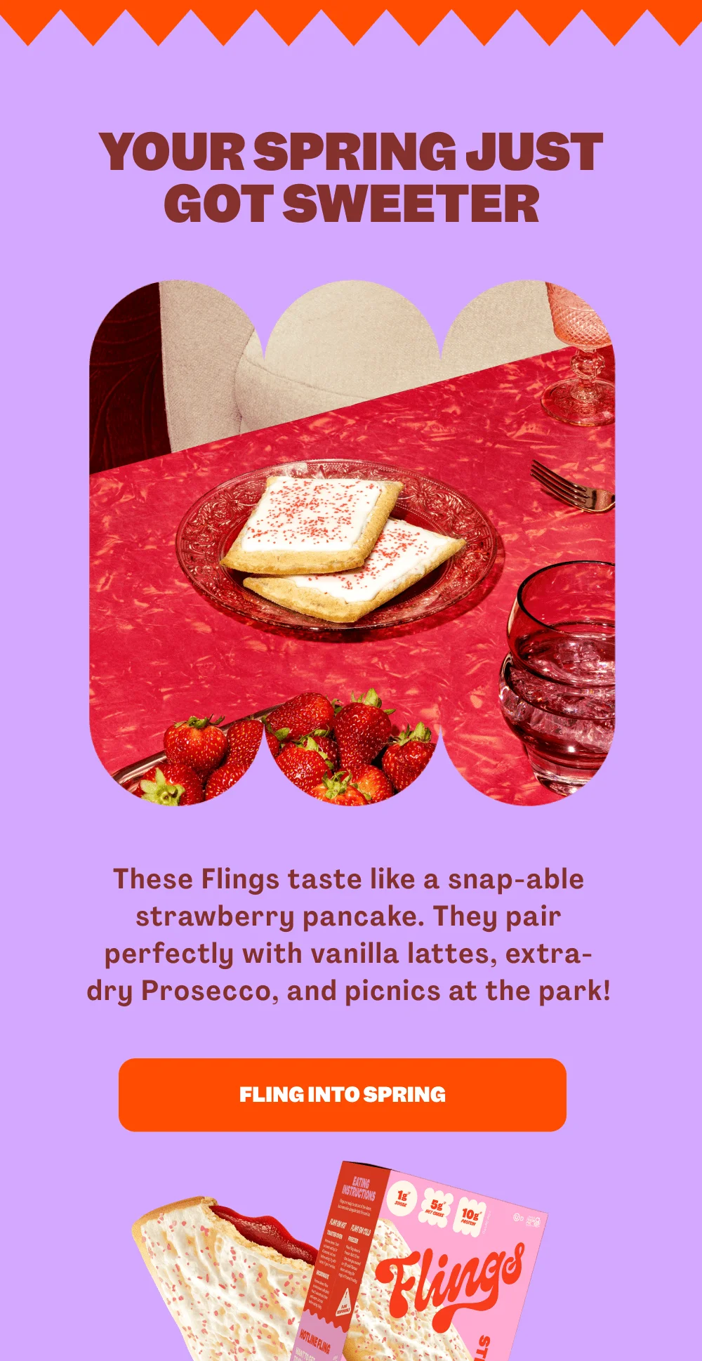 YOUR SPRING JUST GOT SWEETER