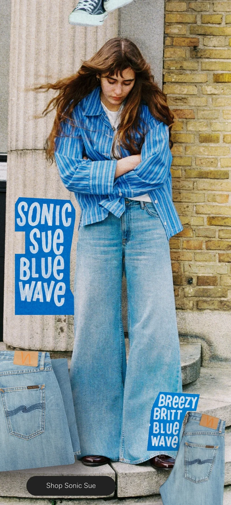 Sonic Sue Blue Wave