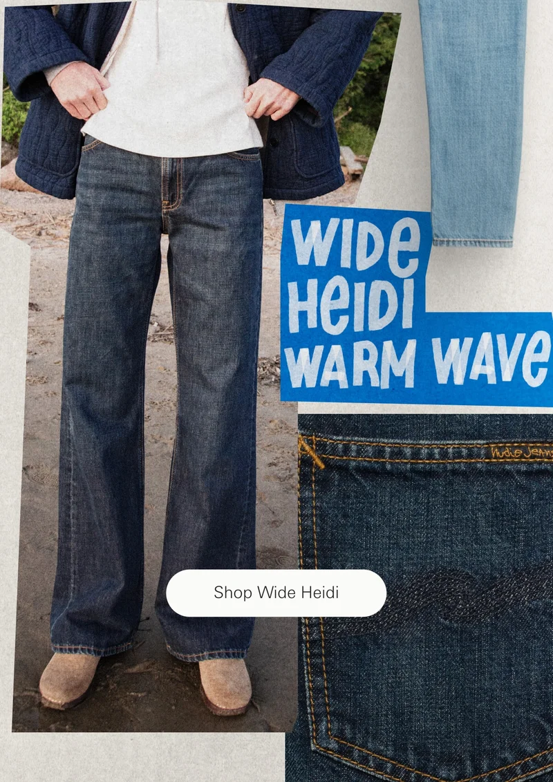 Wide Heidi Warm Wave