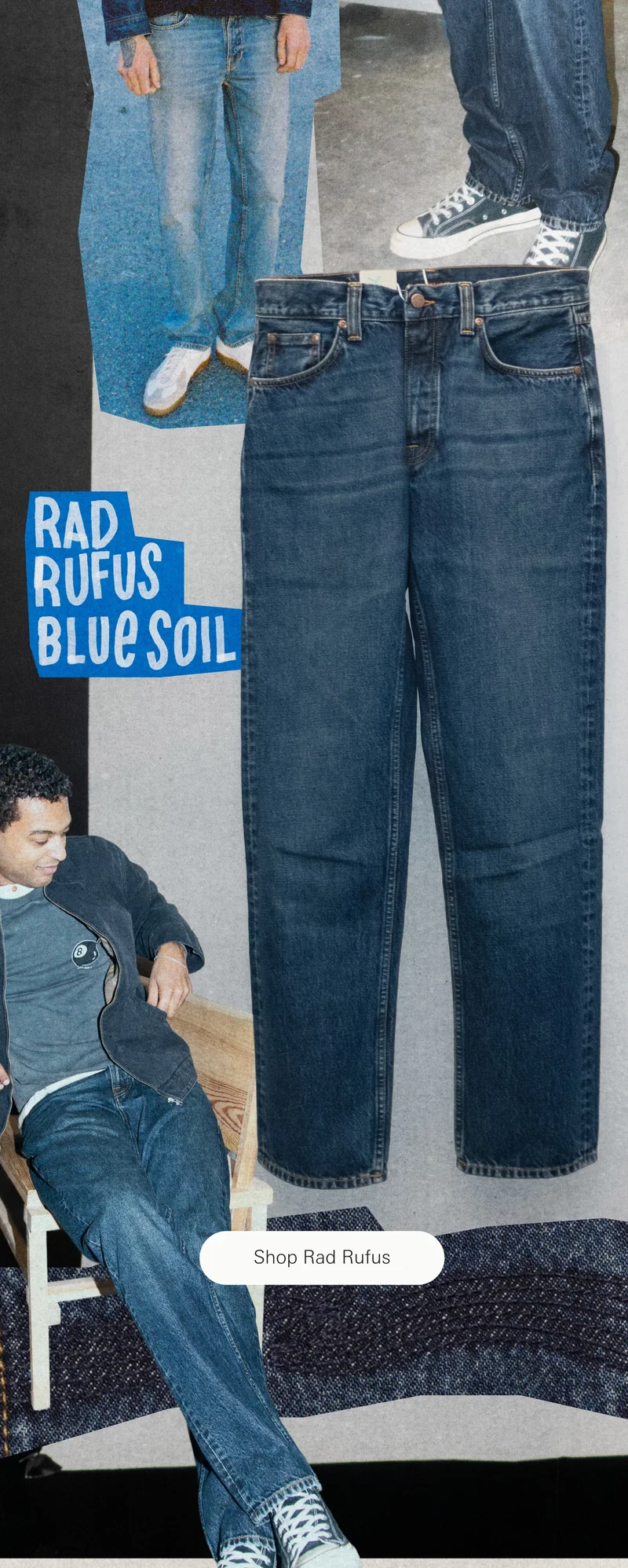 Rad Rufus Blue Soil