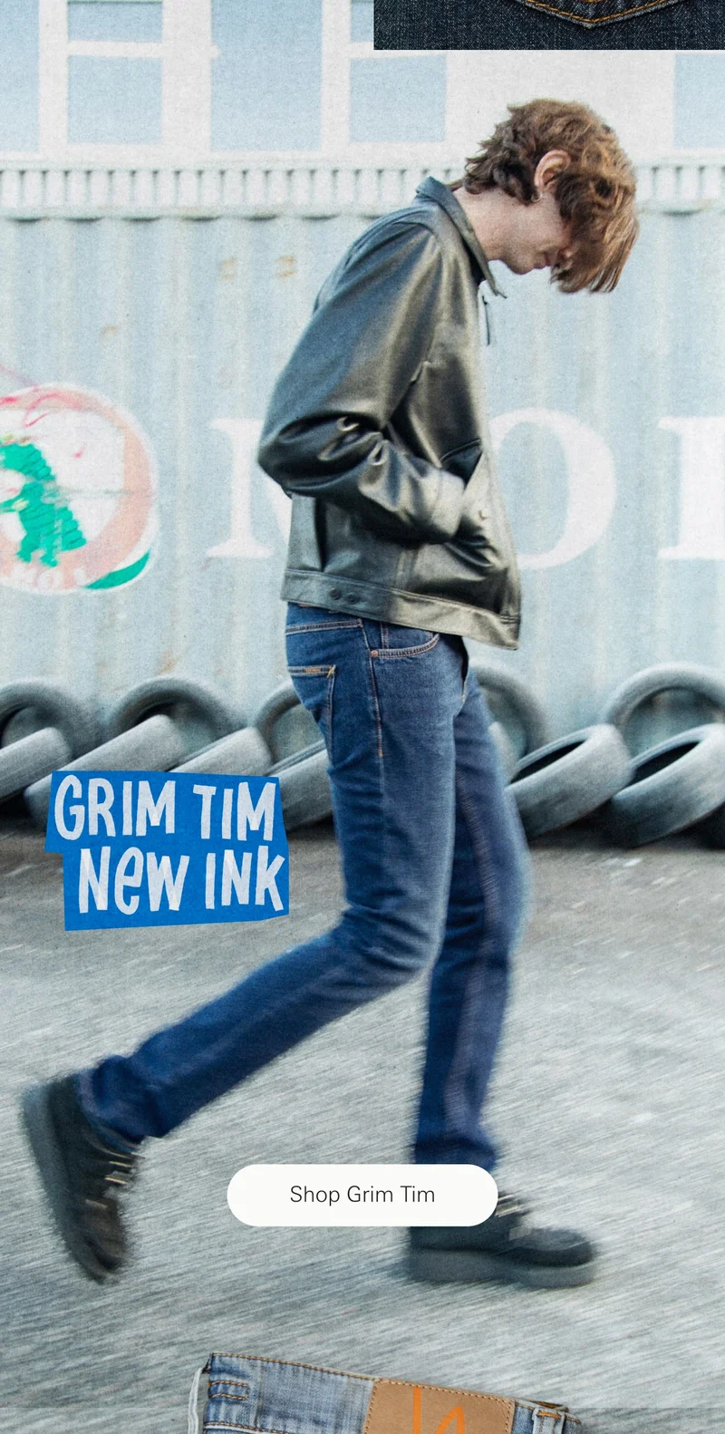 Grim Tim New Ink