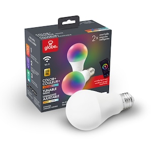 50% Off Dimmable Smart LED Light Bulb (2-Pack)