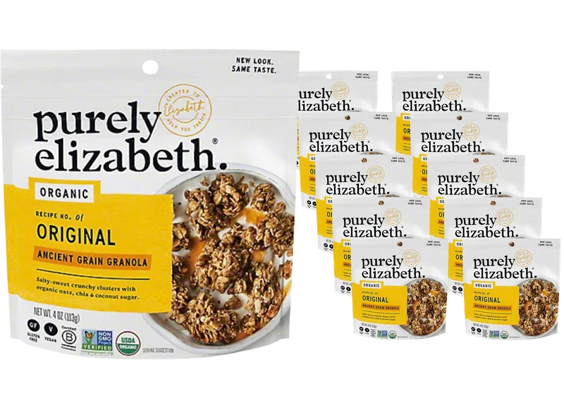 Image of Purely Elizabeth Granola Ancient Grain - Original (10 Pack)