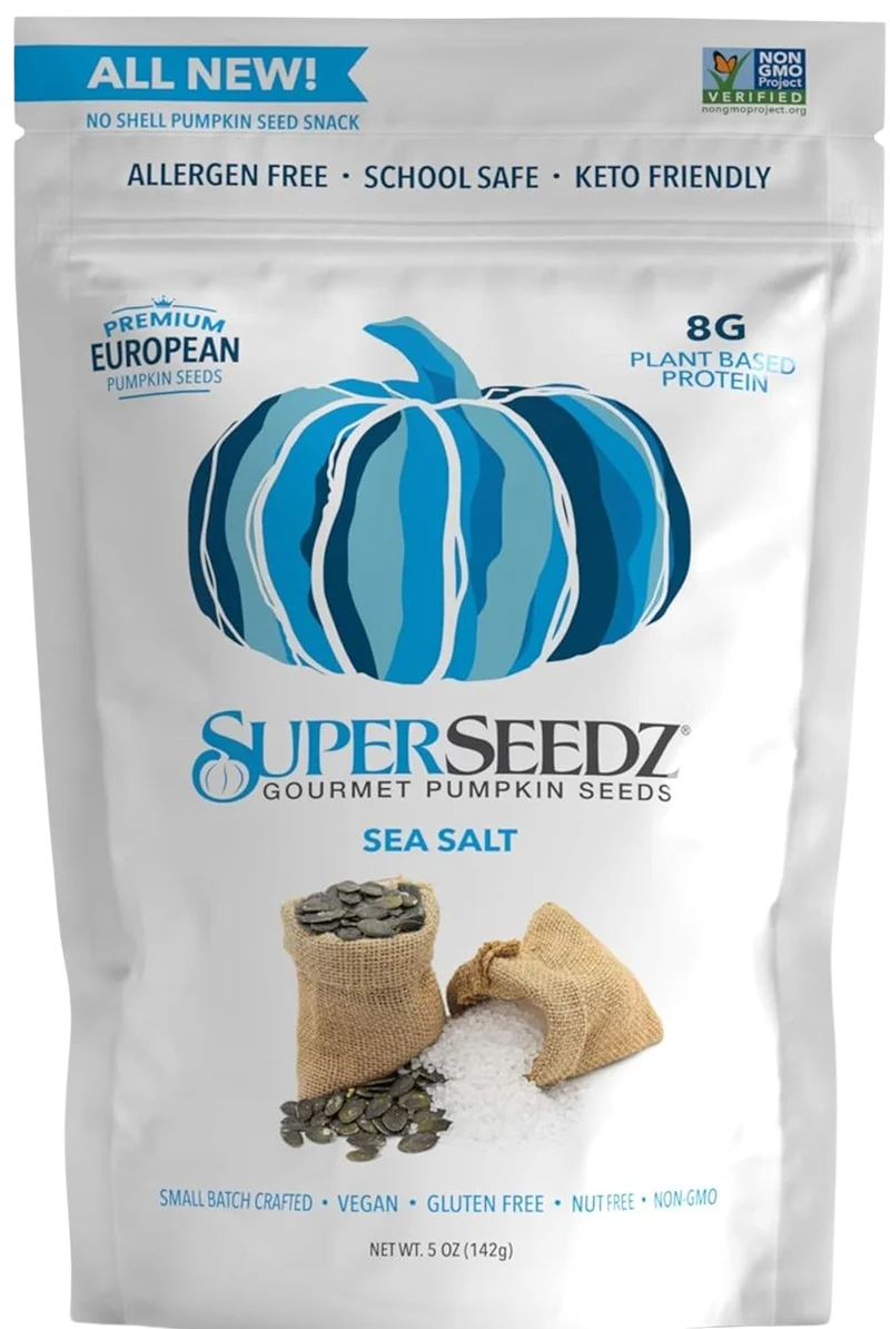 Image of Super Seedz Sea Salt Pumpkin Seeds