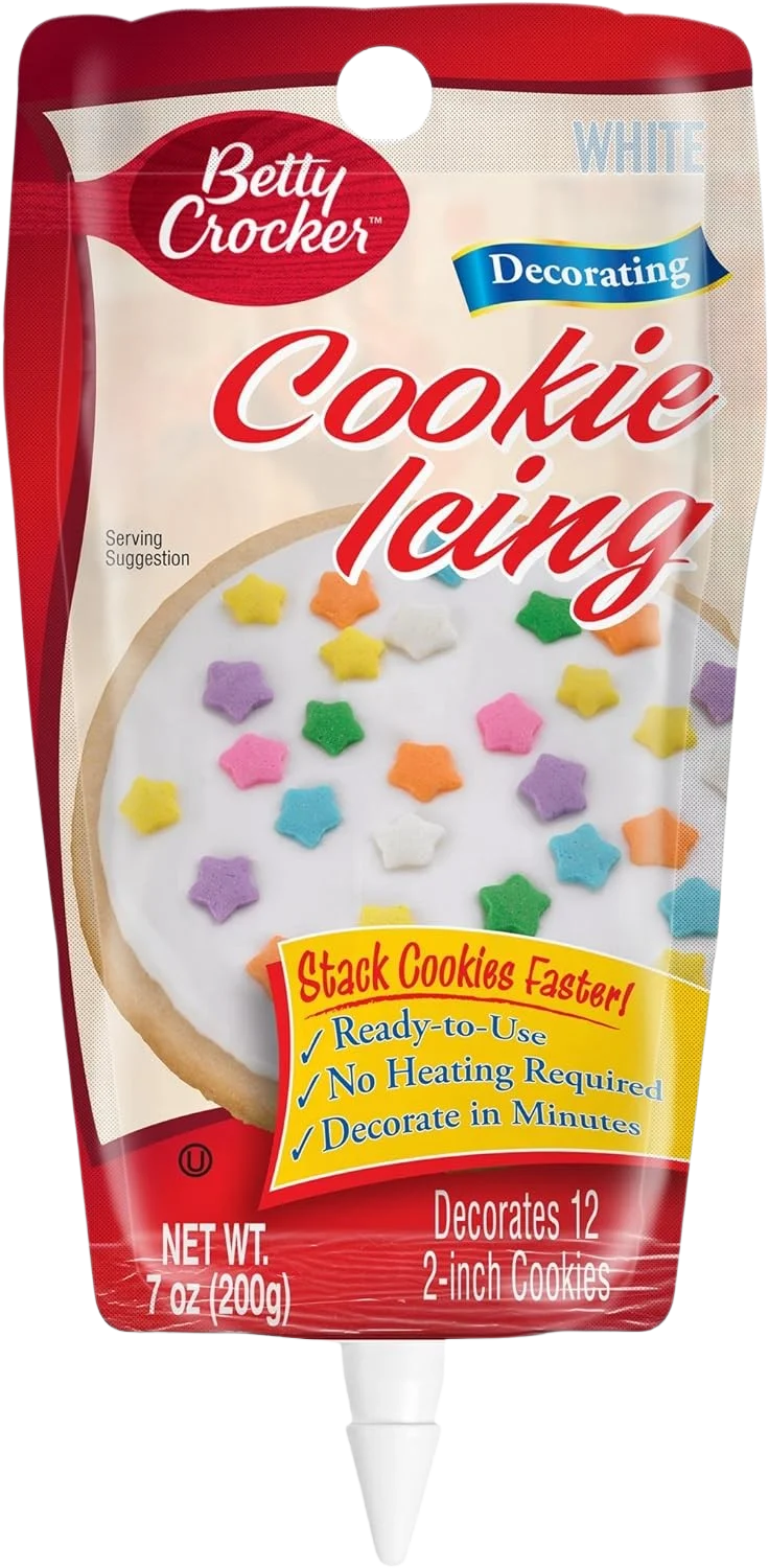 Image of Betty Crocker White Decorating Cookie Icing