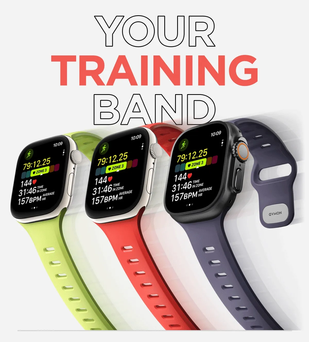 About time for a new band? We;ve got good news for you: we introduced a ton of new things to our band category this year. From bold colorways to brand new designs, there's something for every kind of watch user. Shop Now.