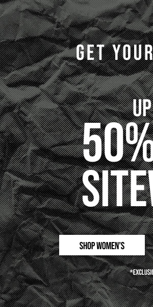 Get Your Fall Fix Up to 50% off Sitewide Shop Women's