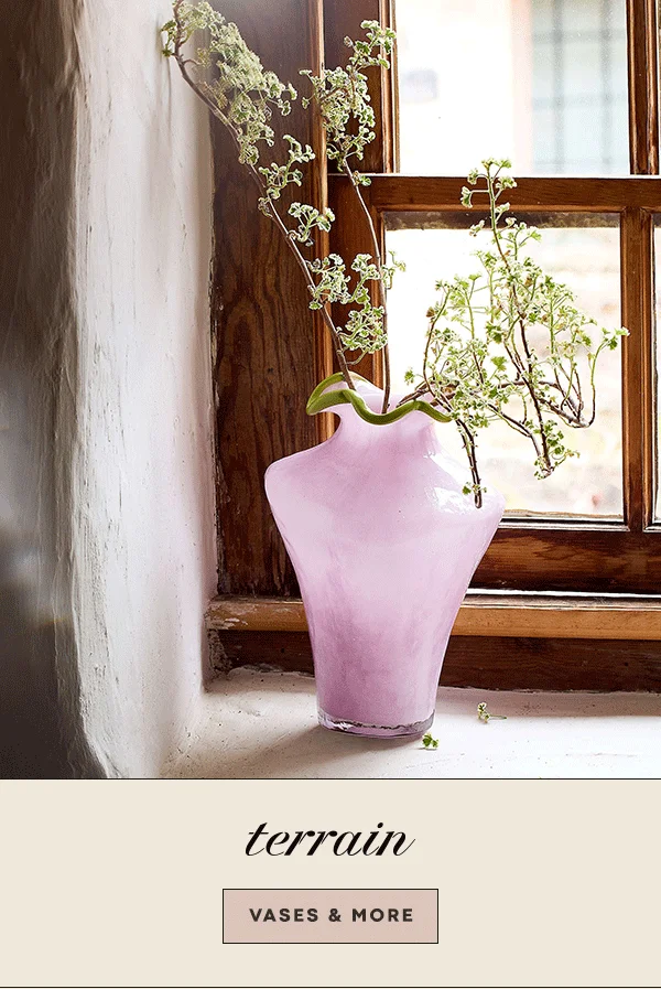terrain vases & more