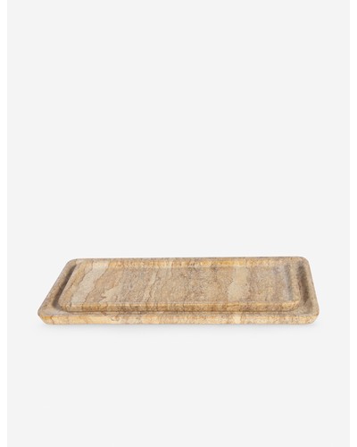 Sutton Marble Trays (Set of 2) by Regina Andrew - Sand