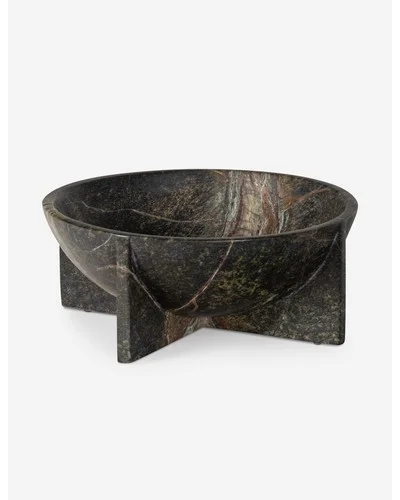 Tribune Marble Bowl by Regina Andrew-Green / Large