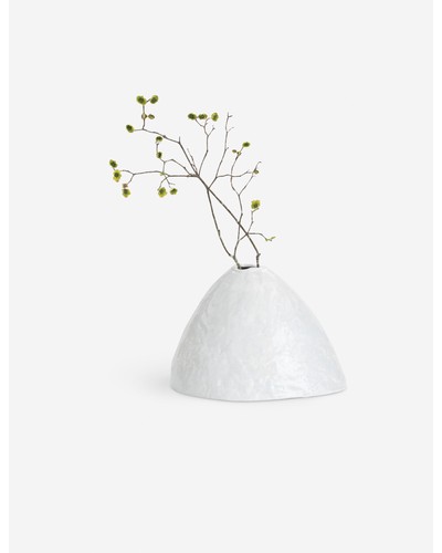 Atlas Decorative Vase by Regina Andrew - White
