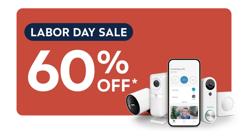 Labor Day Sale: 60% off*