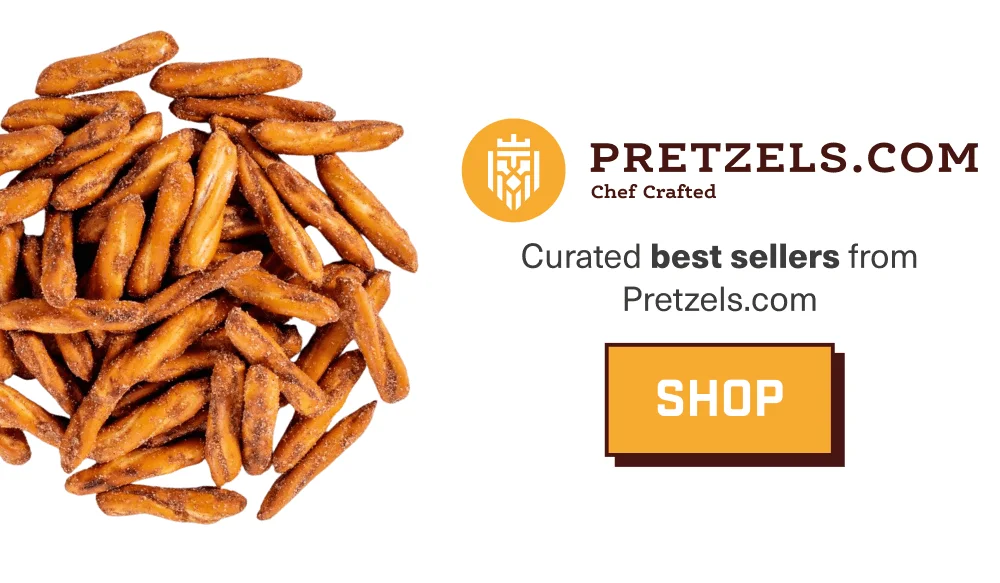 Shop Pretzels Best Sellers