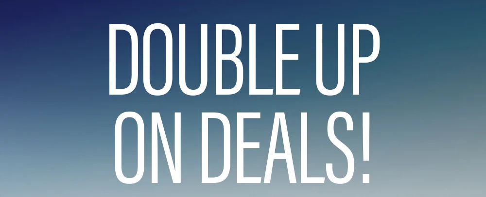 New Deal of the Week! 20% OFF All Lake Models + Free Gear Bundle with Purchase New Deal of the Week! 20% OFF All Lake Models + Free Gear Bundle with Purchase