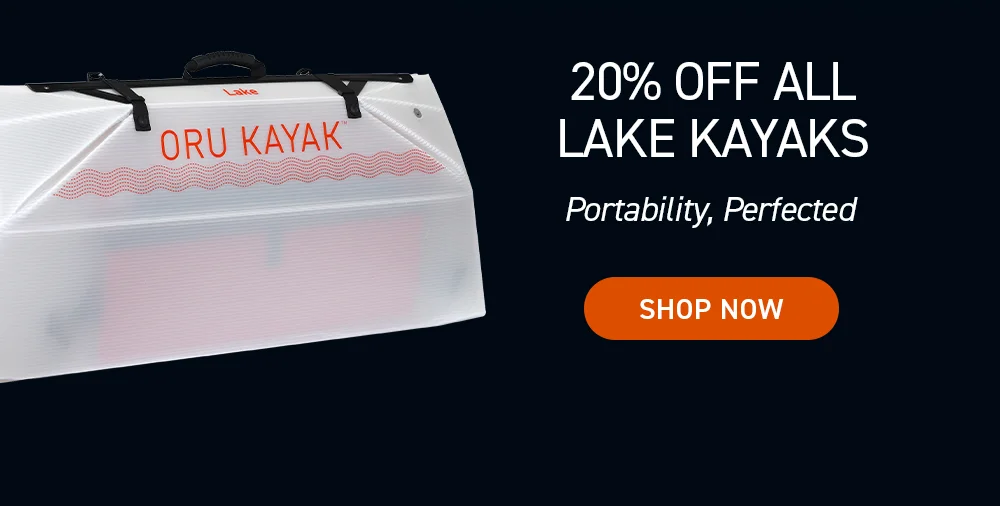 New Deal of the Week! 20% OFF All Lake Models + Free Gear Bundle with Purchase New Deal of the Week! 20% OFF All Lake Models + Free Gear Bundle with Purchase
