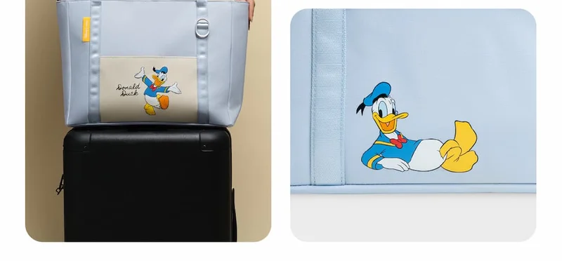 an image of a promotional ad for a travel wallet