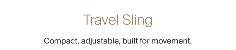 an image of a promotional ad for a travel wallet