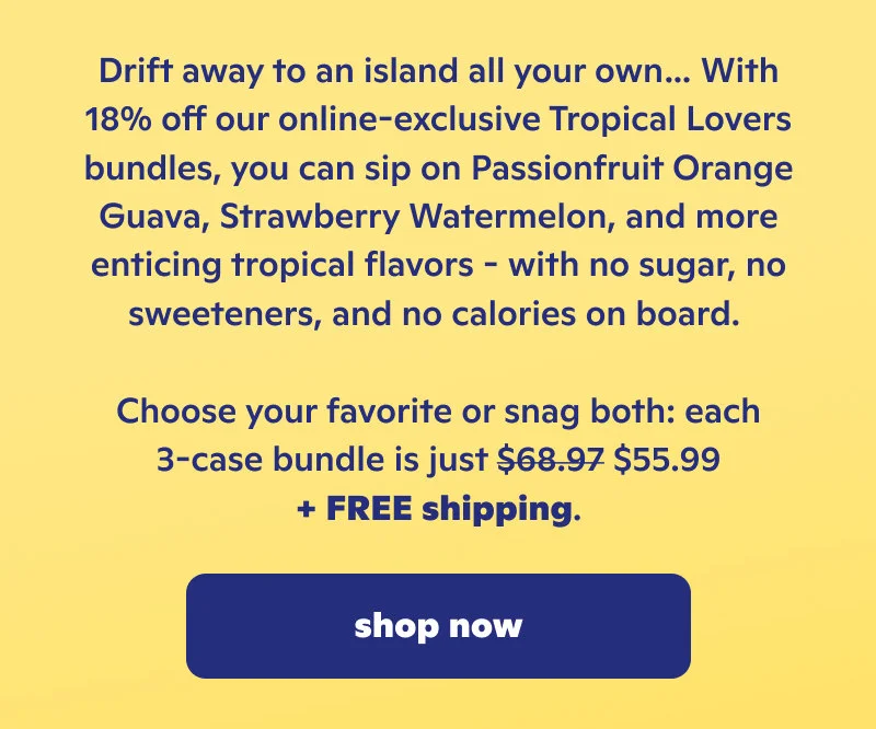Choose your favorite or snag both: 3-case bundles for just $55.99 + Free Shipping