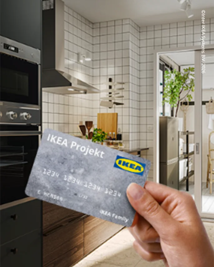 Find out about the IKEA Projekt credit card