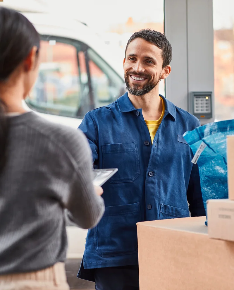 Learn about delivery and installation options