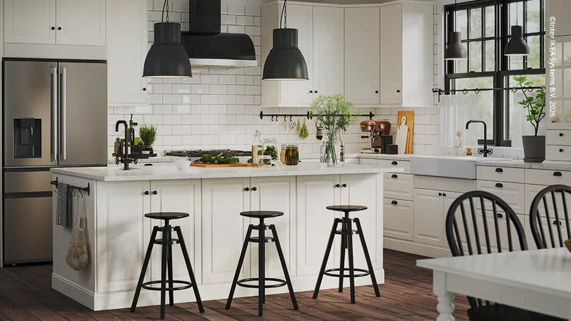 Shop all kinds of kitchens