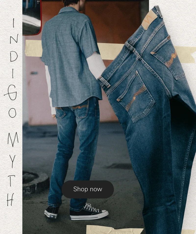 Grim Tim Indigo Myth