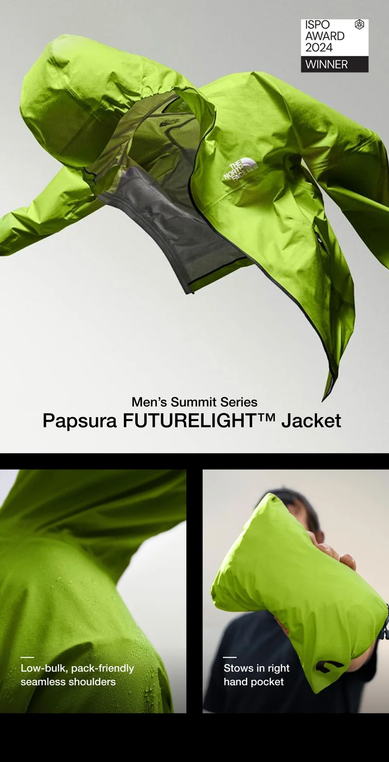 Men's Summit Series Papsura FUTURELIGHT Jacket