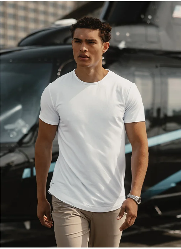 AO Curve Hem Tee