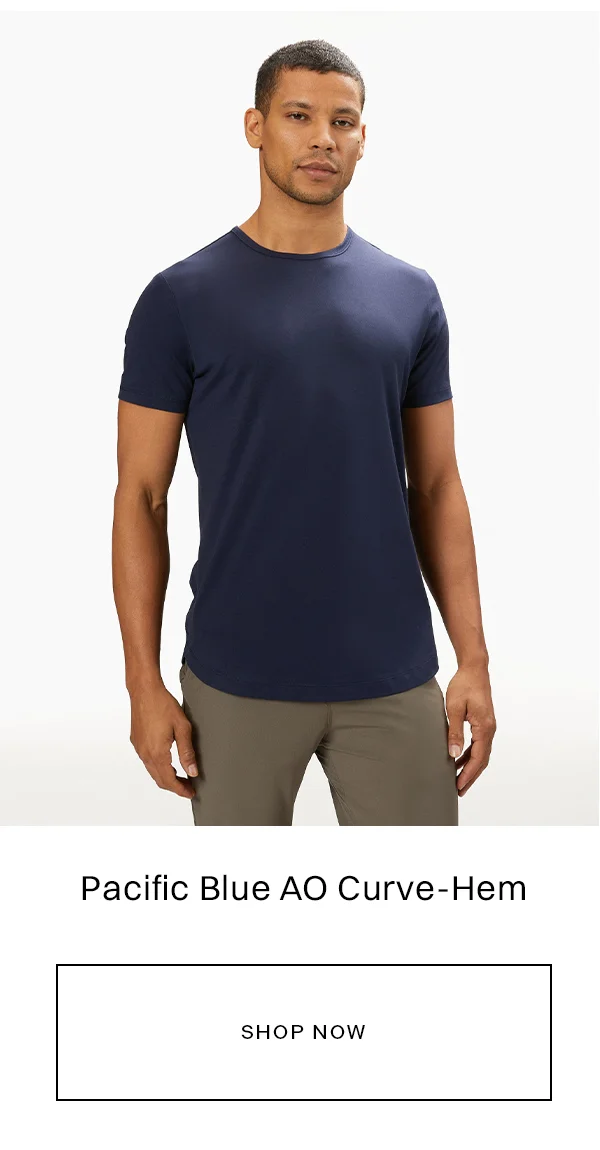 AO Curve Hem Tee