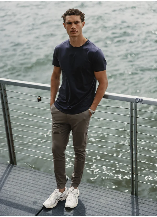 AO Curve Hem Tee