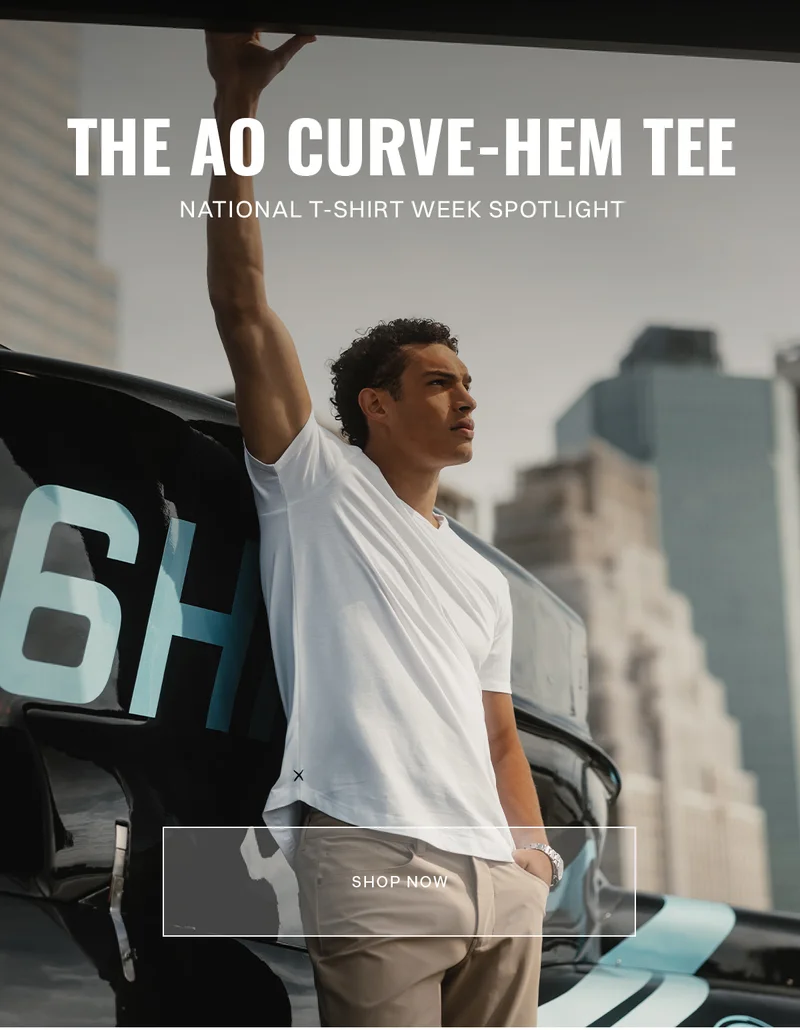 AO Curve Hem Tee