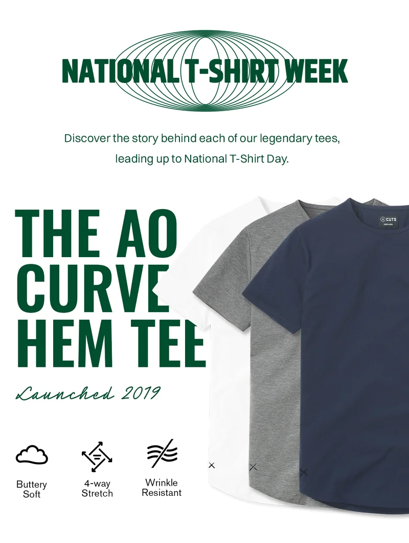 AO Curve Hem Tee