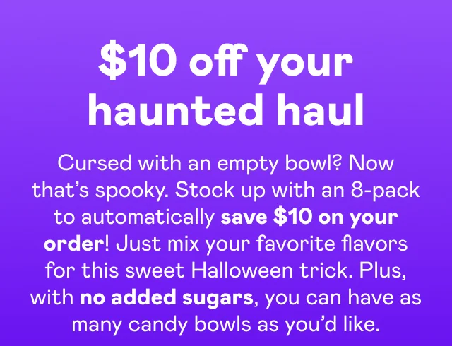 $10 off your haunted haul