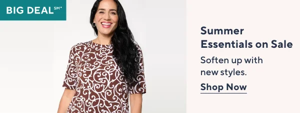 Select Sale on Summer Fashion Essentials