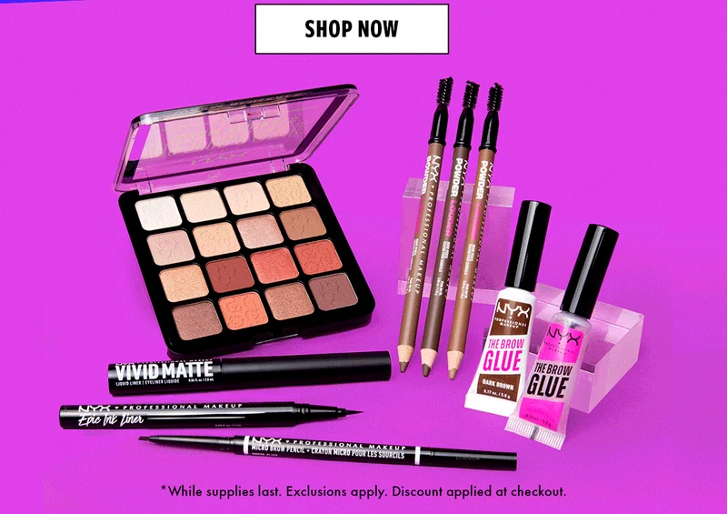SHOP 40% OFF YOUR FAVE EYE PRODUCTS